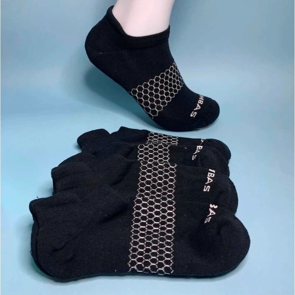 Bombas Socks, Size XL x 4 (size 10-12)